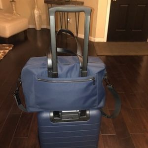 Away Carry-On Suitcase, Coast Nylon, color